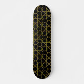 Islamic Arabic Geometric Pattern Design  Persoonlijk Skateboard (Voorkant)