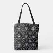 Islamic Art Geometric Pattern Design Abstract Tote Bag (Achterkant)