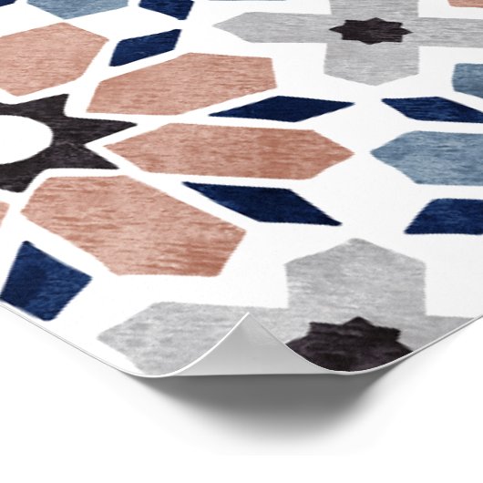 Islamic Art Poster, Shahada Poster (Hoek)