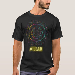 Islamic Art Retro Islamic   Geometrische patroonwe T-shirt