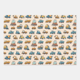 Islamic Baby Gift Wrap Set 3 Cute Designs Inpakpapier Vel