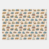 Islamic Baby Gift Wrap Set 3 Cute Designs Inpakpapier Vel (Voorkant 3)