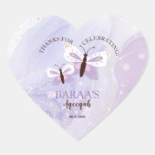 Islamic Baby Girl Aqeeqah Personalized Sticker (Voorkant)