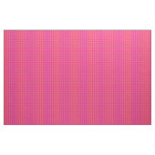 Islamic Bright Pink Oranje Check Pattern Stof (Yard (91,4 cm))