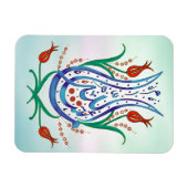 Islamic Calligraphy Magnet Magneet (Horizontaal)