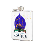 Islamic Center Mosque – Elegant Flask Design Heupfles (Links)