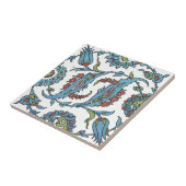 Islamic Floral Ceramic Tile #1 Tegeltje (Zijkant)