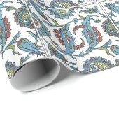 Islamic Floral Ceramic Tile #1 Wrapping Paper Cadeaupapier (Rol Hoek)