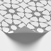 Islamic Geometric Pattern Arabic Design Cute Cadeaupapier (Hoek)