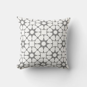 Islamic Geometric Pattern Arabic Design Cute Kussen