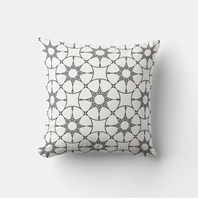 Islamic Geometric Pattern Arabic Design Cute Kussen (Voorkant)