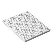 Islamic Geometric Pattern Arabic Design Cute Notitieblok (Schuin)