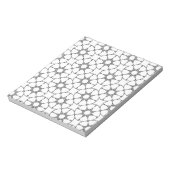 Islamic Geometric Pattern Arabic Design Cute Notitieblok (Linkerzijde)
