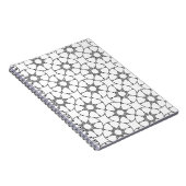 Islamic Geometric Pattern Arabic Design Cute Notitieboek (Rechterzijde)