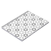 Islamic Geometric Pattern Arabic Design Cute Notitieboek (Linkerzijde)