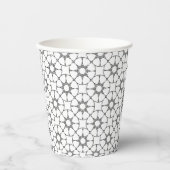 Islamic Geometric Pattern Arabic Design Cute Papieren Bekers (Voorkant)
