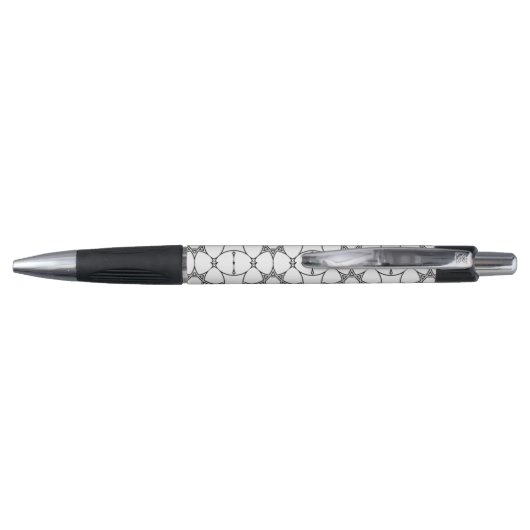 Islamic Geometric Pattern Arabic Design Cute Pen (Achterkant)