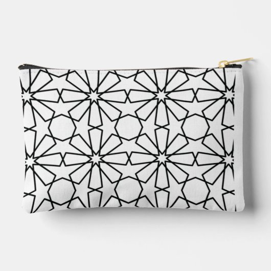 Islamic Geometric Pattern  Arabic Design   Etui (Achterkant)