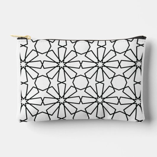 Islamic Geometric Pattern Arabic Design Etui (Voorkant)