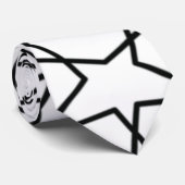 Islamic Geometric Pattern  Arabic Design   Stropdas (Opgerold)