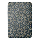 Islamic Geometric Pattern Design Abstract Badmat (Voorkant Verticaal)