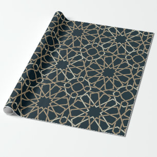 Islamic Geometric Pattern Design Abstract Cadeaupapier