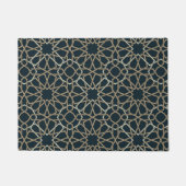 Islamic Geometric Pattern Design Abstract Deurmat (Voorkant)