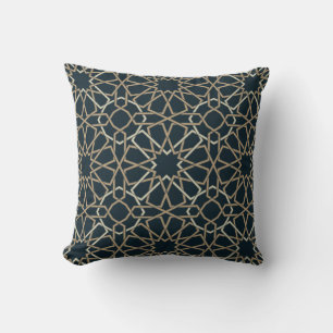 Islamic Geometric Pattern Design Abstract Kussen