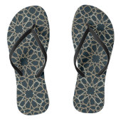Islamic Geometric Pattern Design Abstract Teenslippers (Voetbed)
