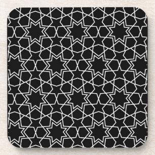 Islamic Geometric Pattern Design Arabic Bier Onderzetter