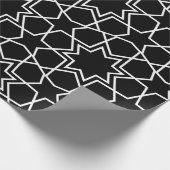 Islamic Geometric Pattern Design Arabic Cadeaupapier (Hoek)