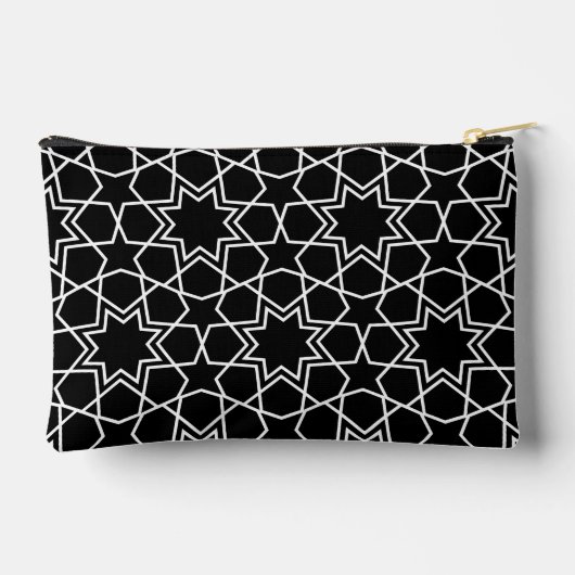 Islamic Geometric Pattern Design Arabic   Etui (Achterkant)