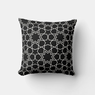 Islamic Geometric Pattern Design Arabic Kussen