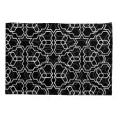 Islamic Geometric Pattern Design Arabic Kussensloop (Achterkant-Links)