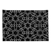 Islamic Geometric Pattern Design Arabic Kussensloop (Achterkant-Rechts)
