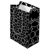 Islamic Geometric Pattern Design Arabic Medium Cadeauzakje (Voorkant Gekanteld)