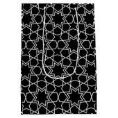 Islamic Geometric Pattern Design Arabic Medium Cadeauzakje (Achterkant)