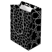Islamic Geometric Pattern Design Arabic Medium Cadeauzakje (Achterkant Gekanteld)