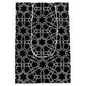 Islamic Geometric Pattern Design Arabic  Medium Cadeauzakje (Achterkant)