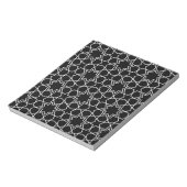 Islamic Geometric Pattern Design Arabic Notitieblok (Linkerzijde)