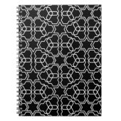 Islamic Geometric Pattern Design Arabic Notitieboek (Voorkant)