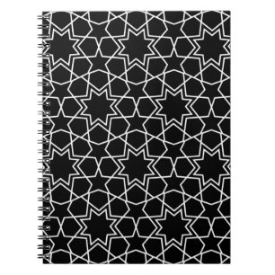 Islamic Geometric Pattern Design Arabic Notitieboek