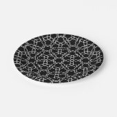 Islamic Geometric Pattern Design Arabic  Papieren Bordje (Gekanteld)