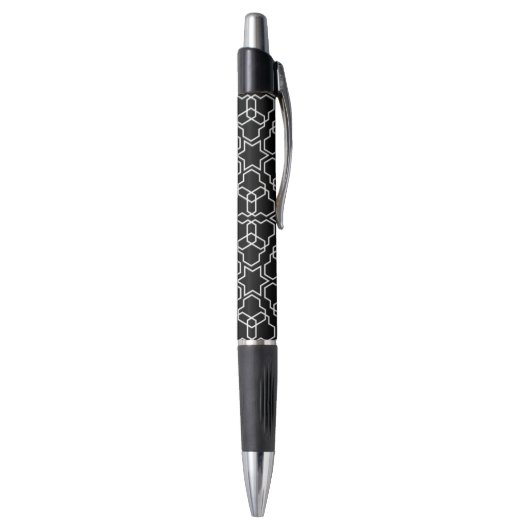 Islamic Geometric Pattern Design Arabic  Pen (Achterkant (Verticaal))