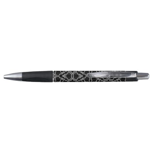 Islamic Geometric Pattern Design Arabic  Pen (Achterkant)