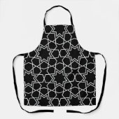 Islamic Geometric Pattern Design Arabic Schort (Voorkant)