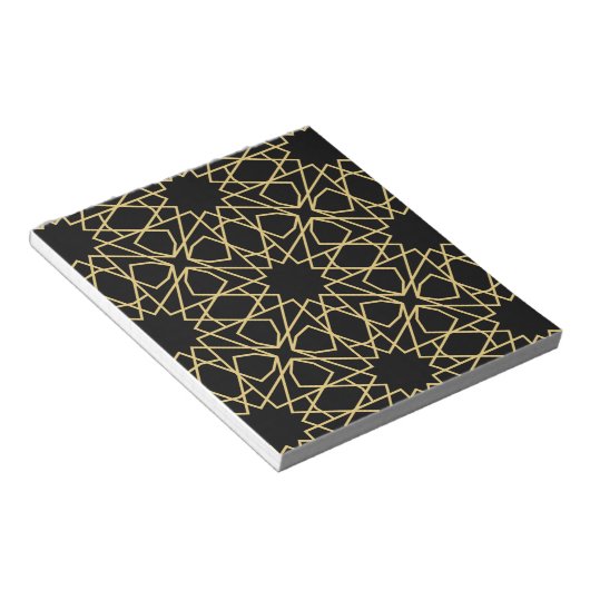 Islamic Geometric Pattern Design Notitieblok (Schuin)
