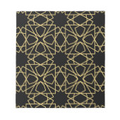 Islamic Geometric Pattern Design Notitieblok (Voorkant)