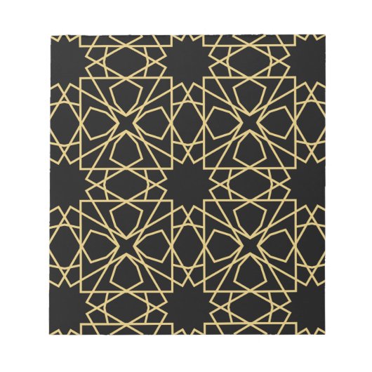 Islamic Geometric Pattern Design Notitieblok (Voorkant)