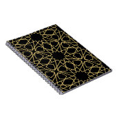 Islamic Geometric Pattern Design  Notitieboek (Rechterzijde)